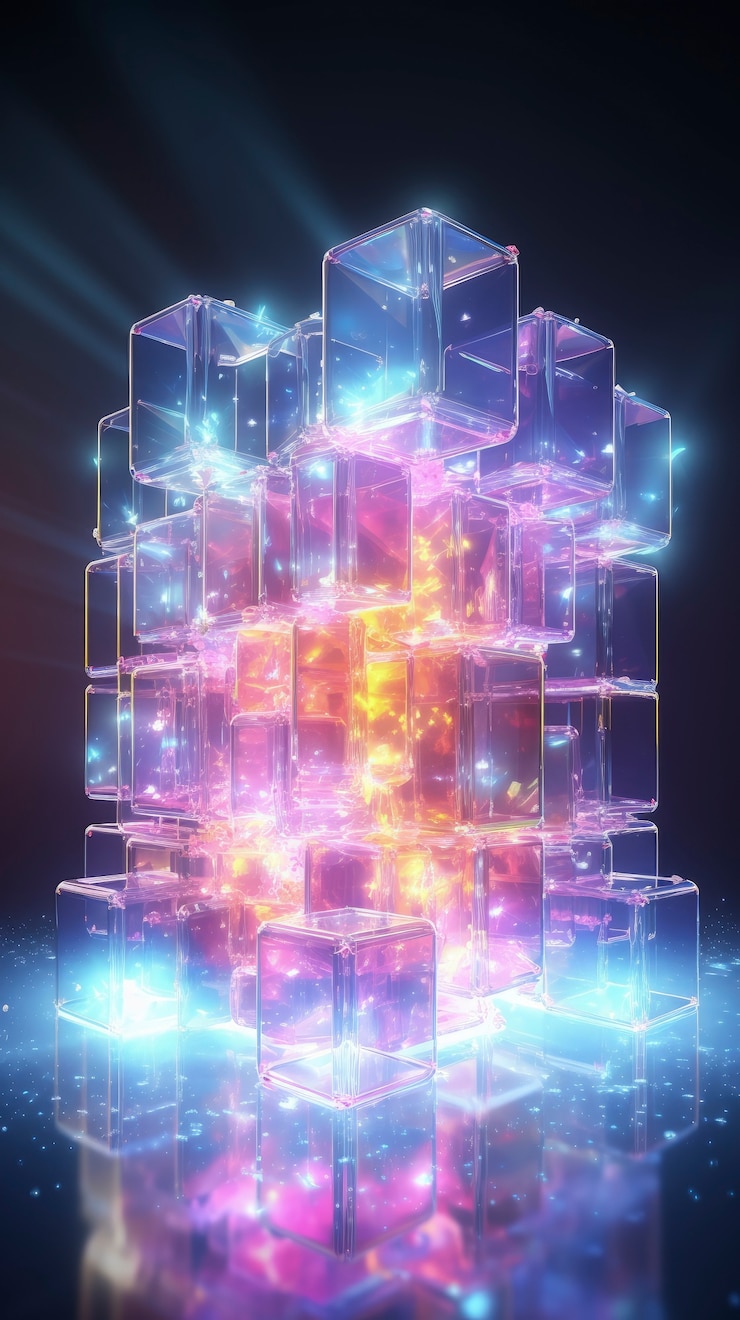 Concept art representing internet money and cryptocurrency